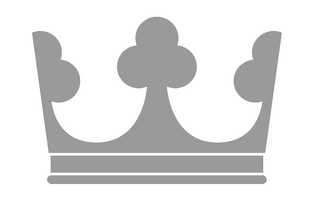 a basic grey crown on top of the price package indicating it is the basic package